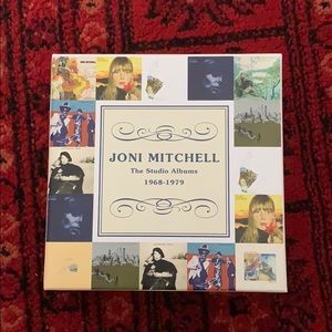 Joni Mitchell Studio Albums Box Set (CDs)
